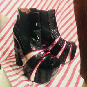 Jeffery Campbell Boots, size 7.5